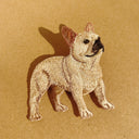 刺繡貼紙 - 法鬥