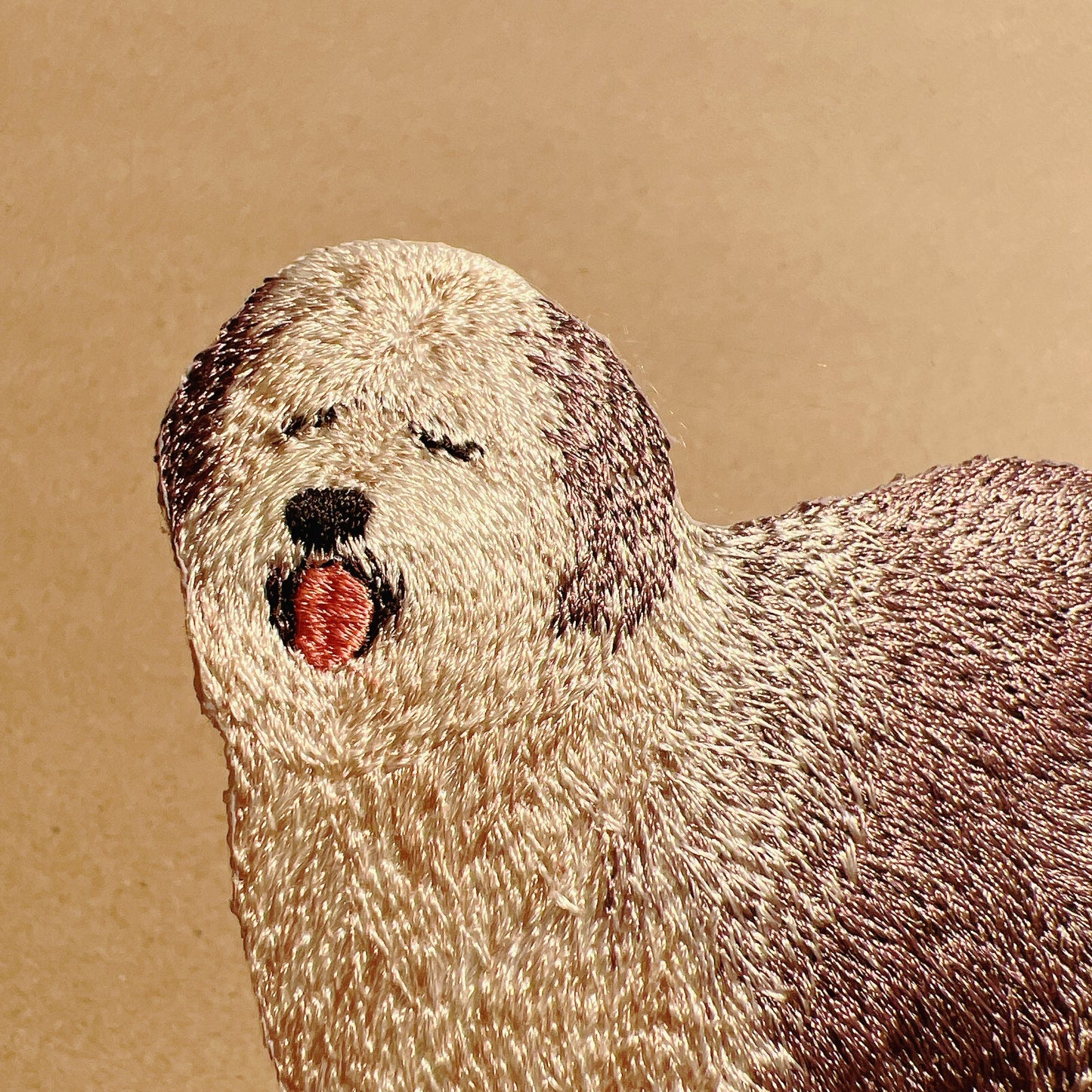 Sticker - British Sheepdog