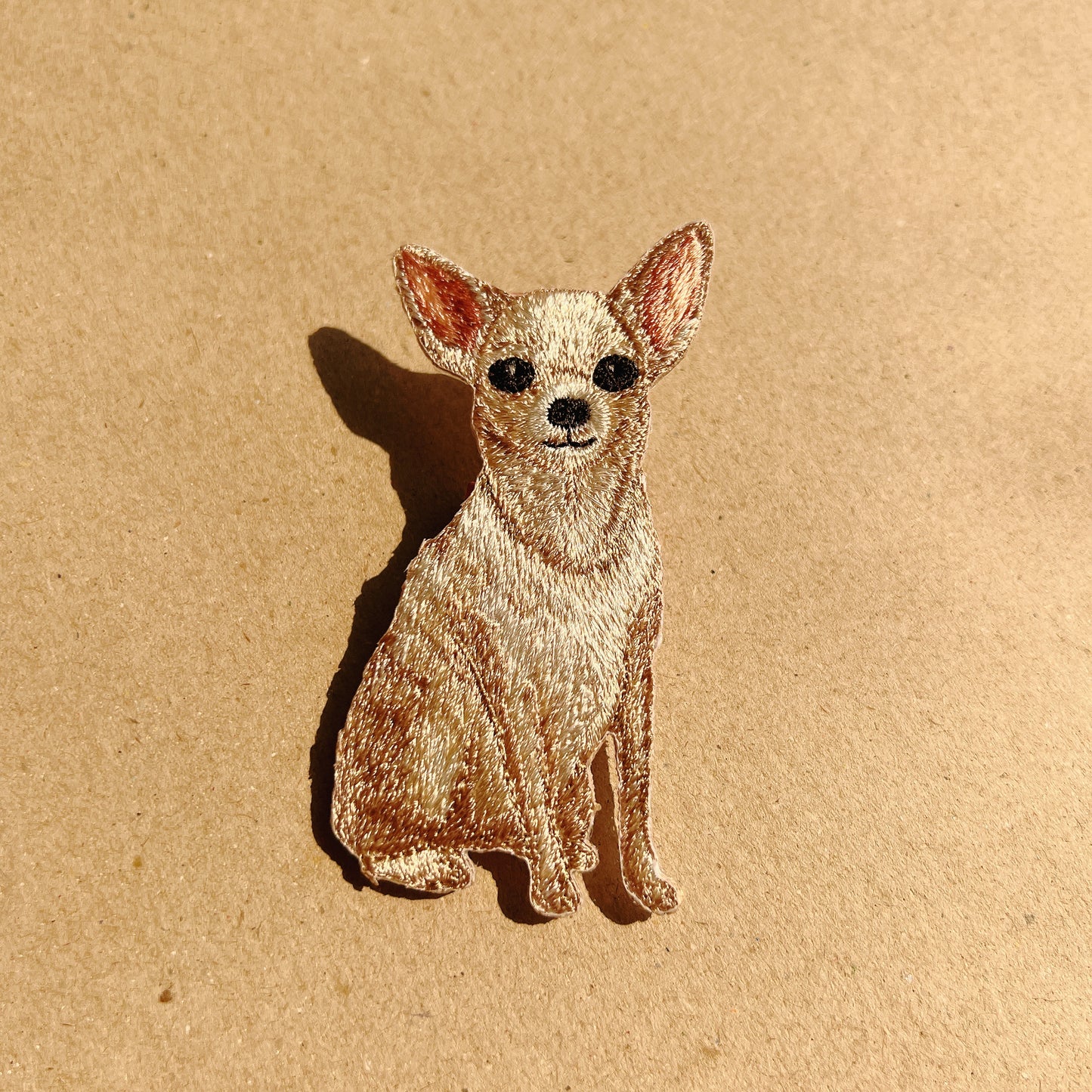 Embroidered stickers-Chihuahua